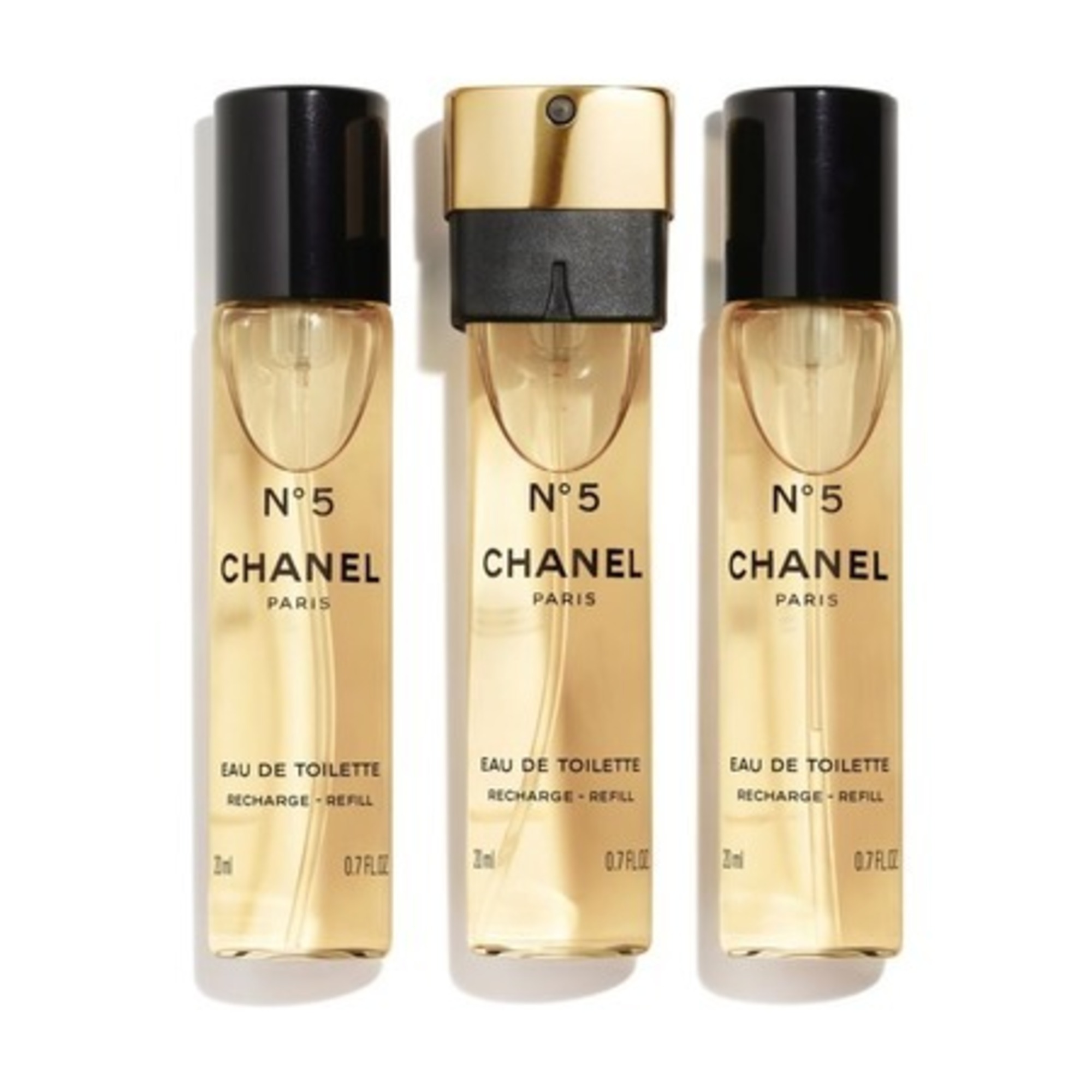 N°5EAU DE TOILETTE VAPORISATEUR DE SAC