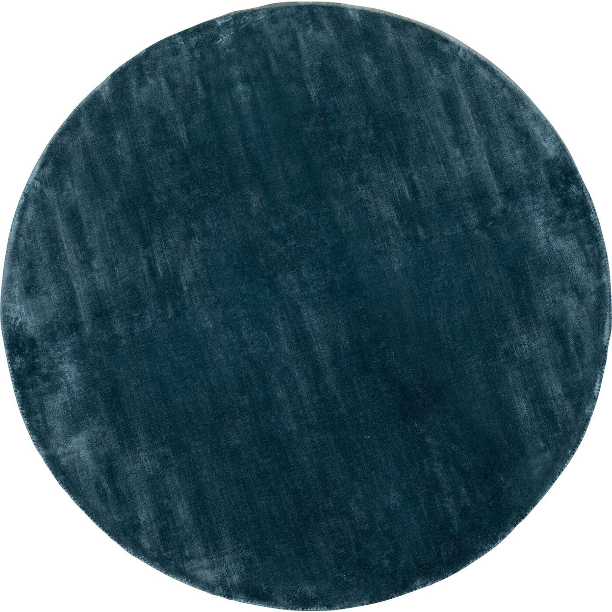 Kare Design Vloerkleed Cosy Ø200cm blauw