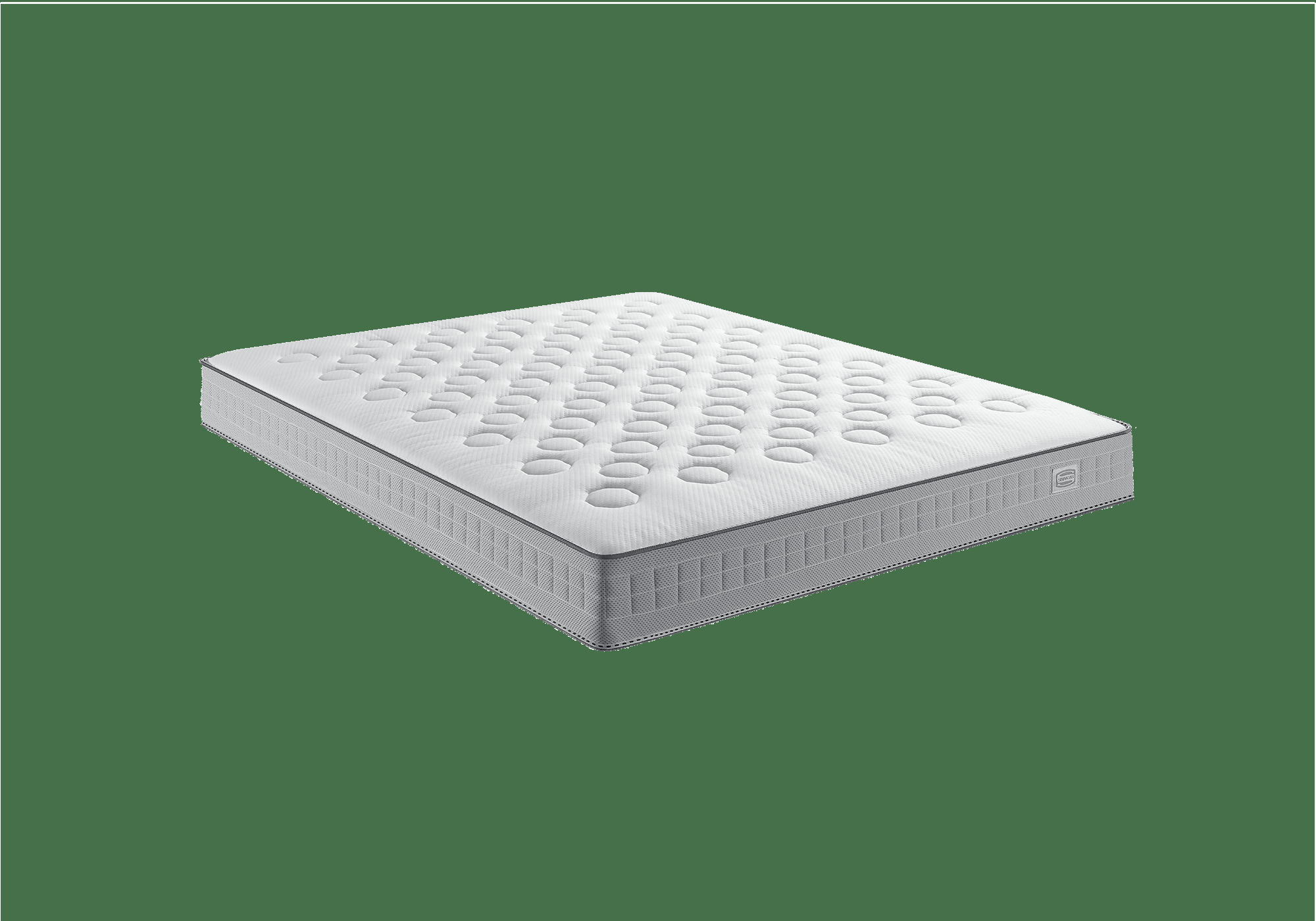 INITIAL - Matelas INITIAL 180x200, ressort ensachés, ferme, H23