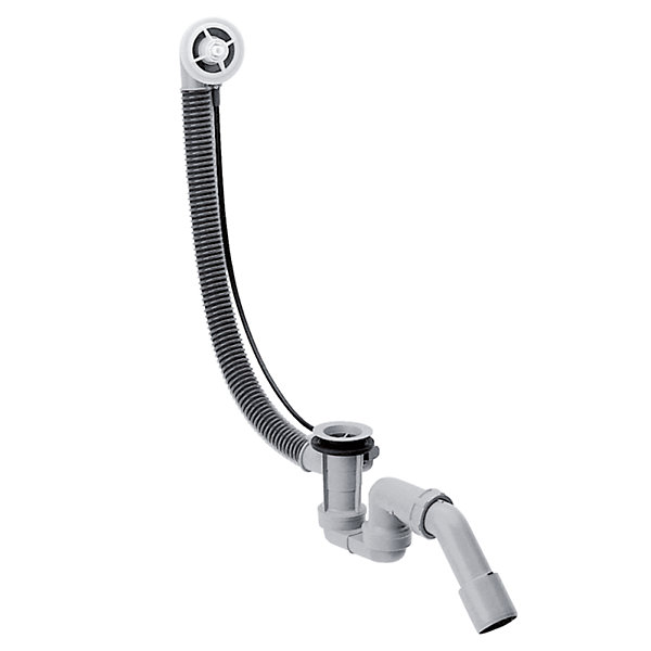 Corps encastré pour baignoire HANSGROHE standard   Set de finition Flexaplus, chrome