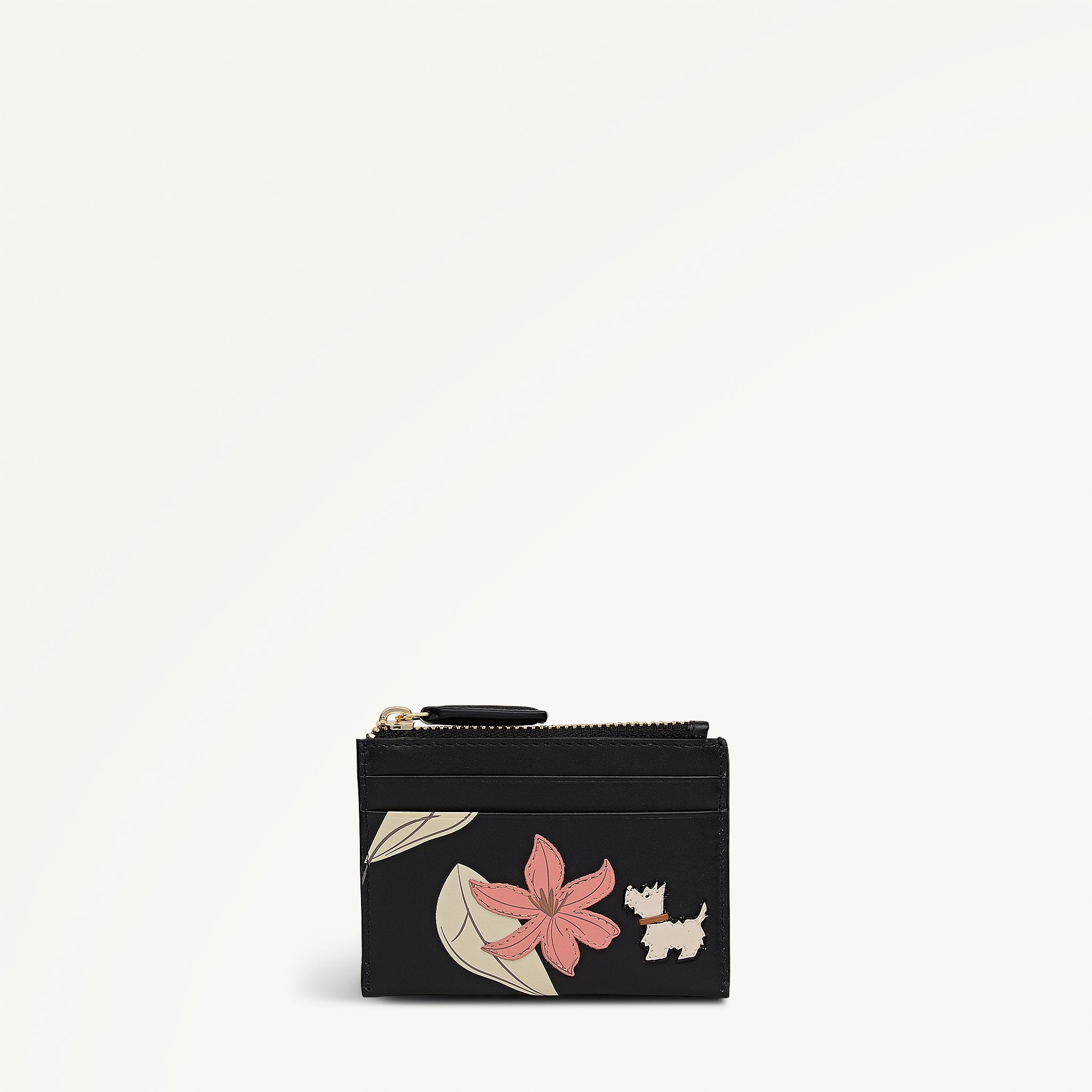 Pretty Petals - Small Zip Card & Coin Holder