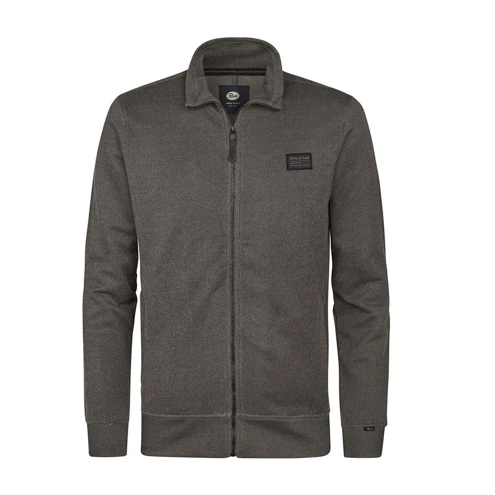 Petrol Industries M-3050-SWC301 full zip sweatshirt