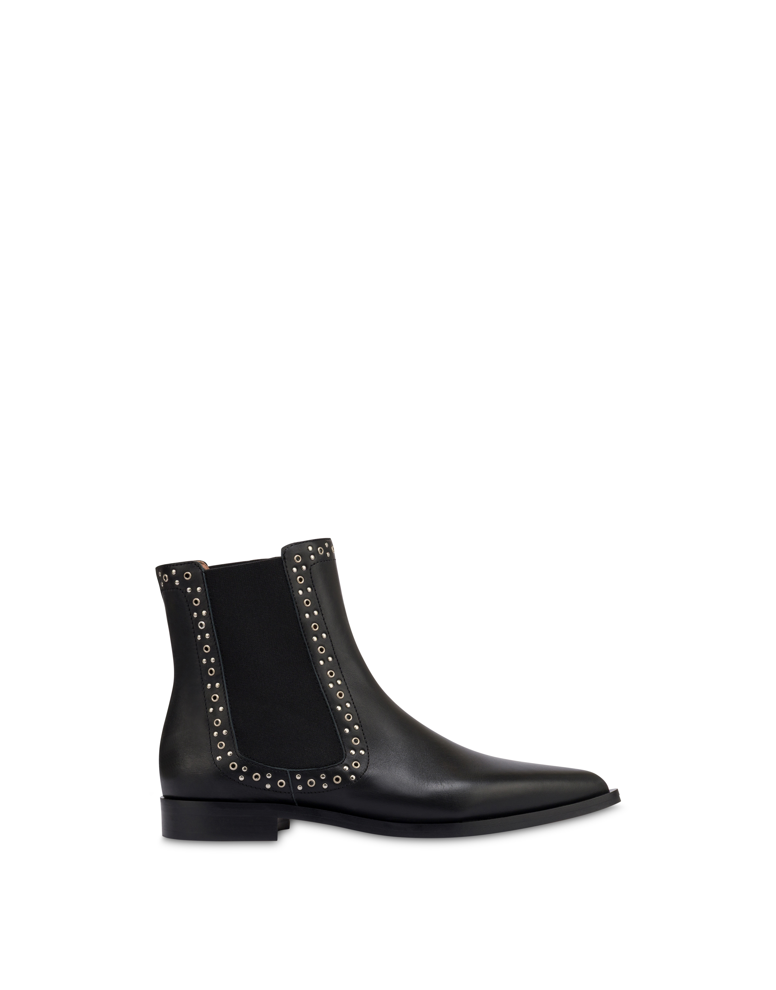 Stivaletto Isabel In Vitello Nero