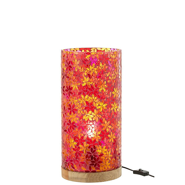 Lampe à Poser Mosaïque en Verre 
