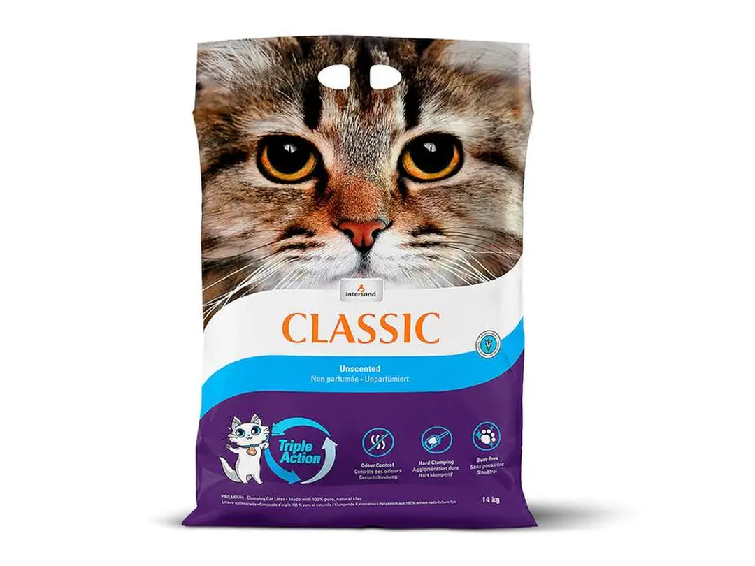 Katzenstreu Intersand