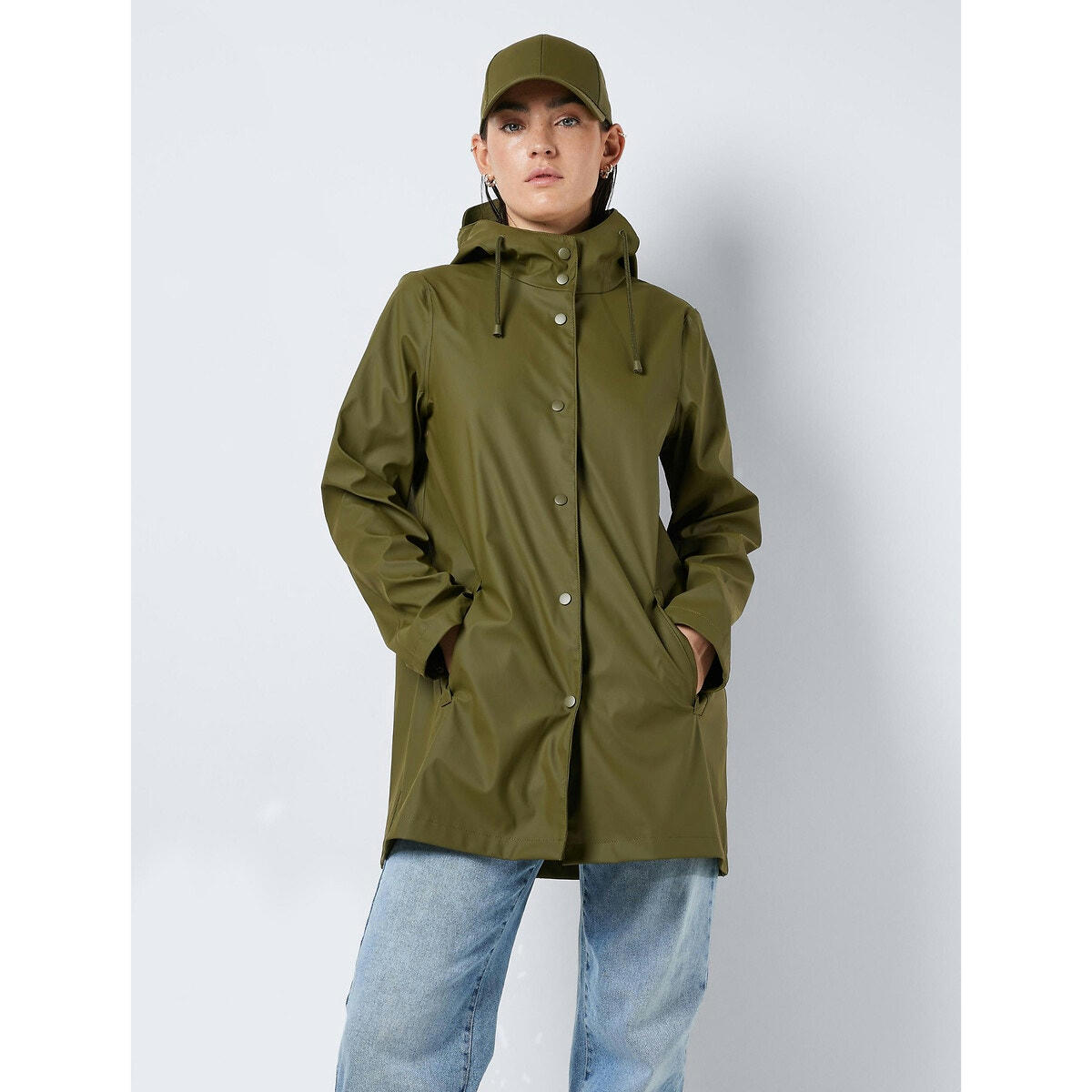 Imperméable à capuche