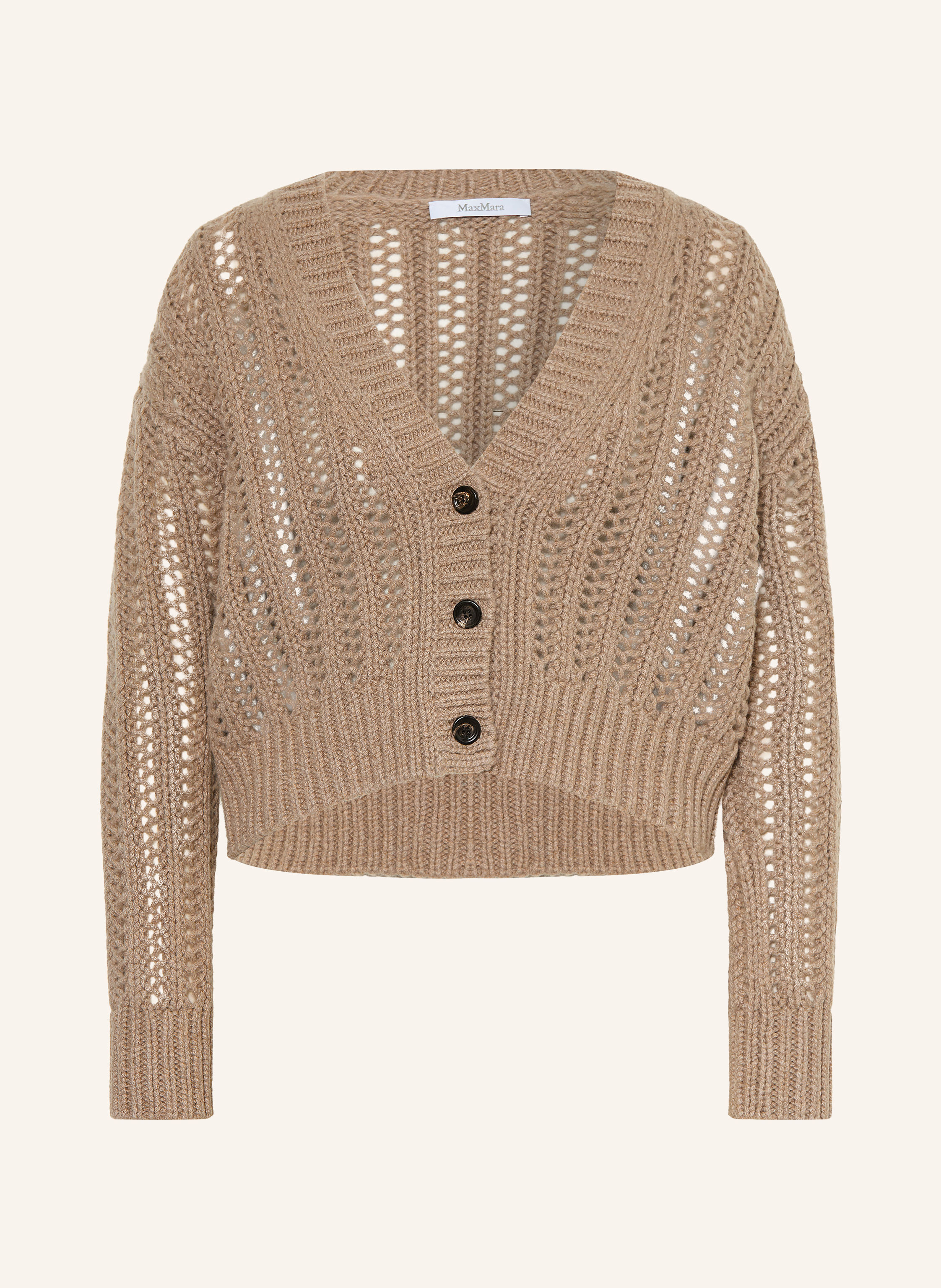 Max Mara Strickjacke ZAINO aus Cashmere