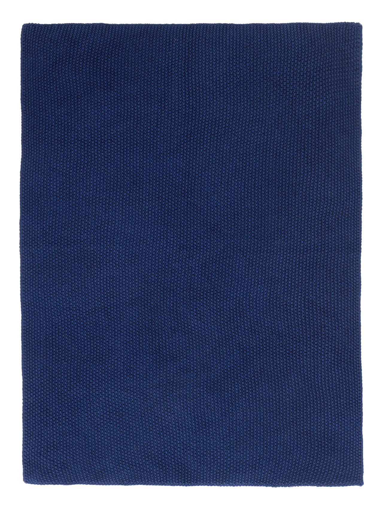 geschirrtuch gestrickt, deep blue