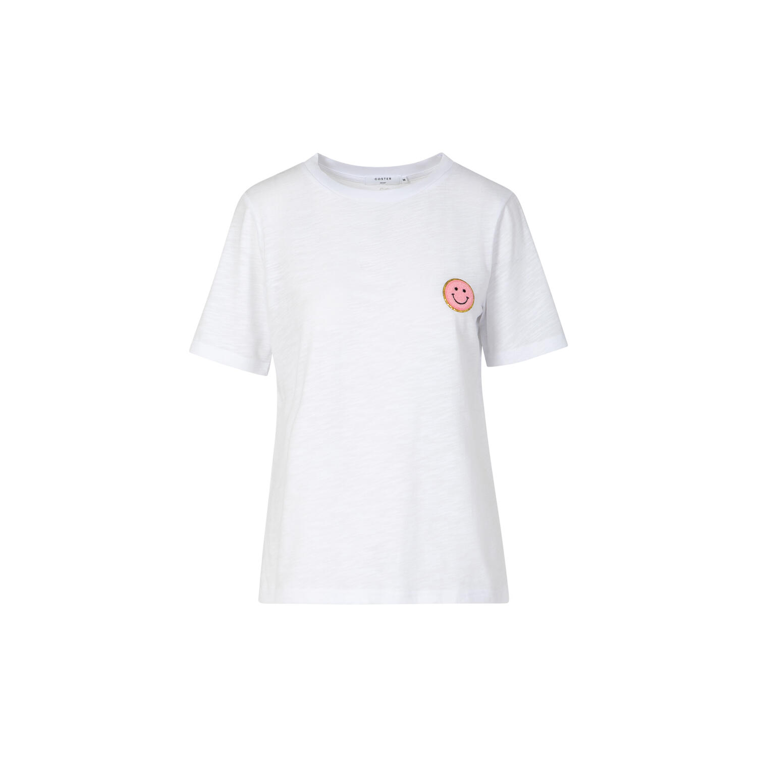 SMILEY t-shirt, white