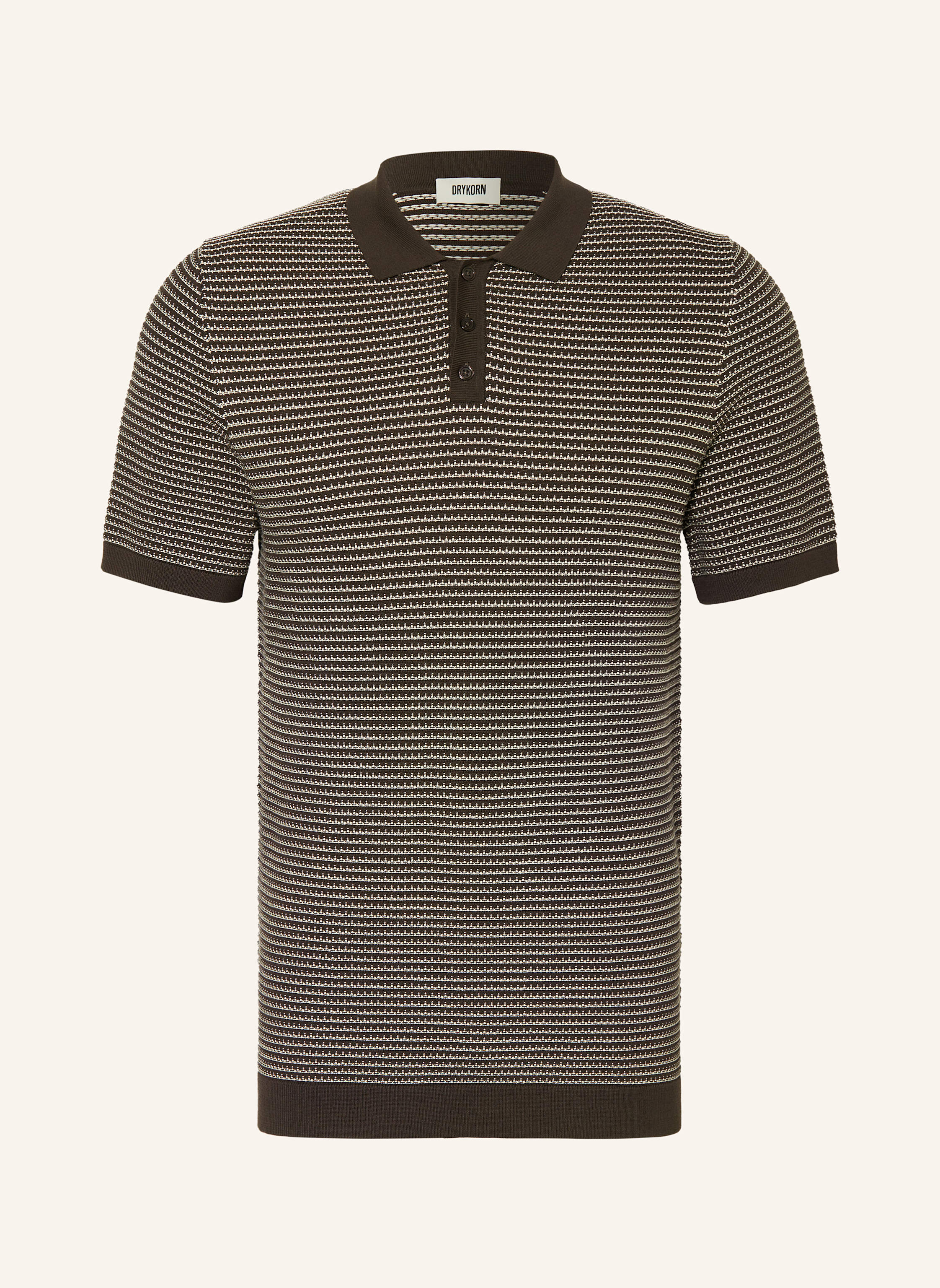DRYKORN Strick-Poloshirt TRITON Regular Fit