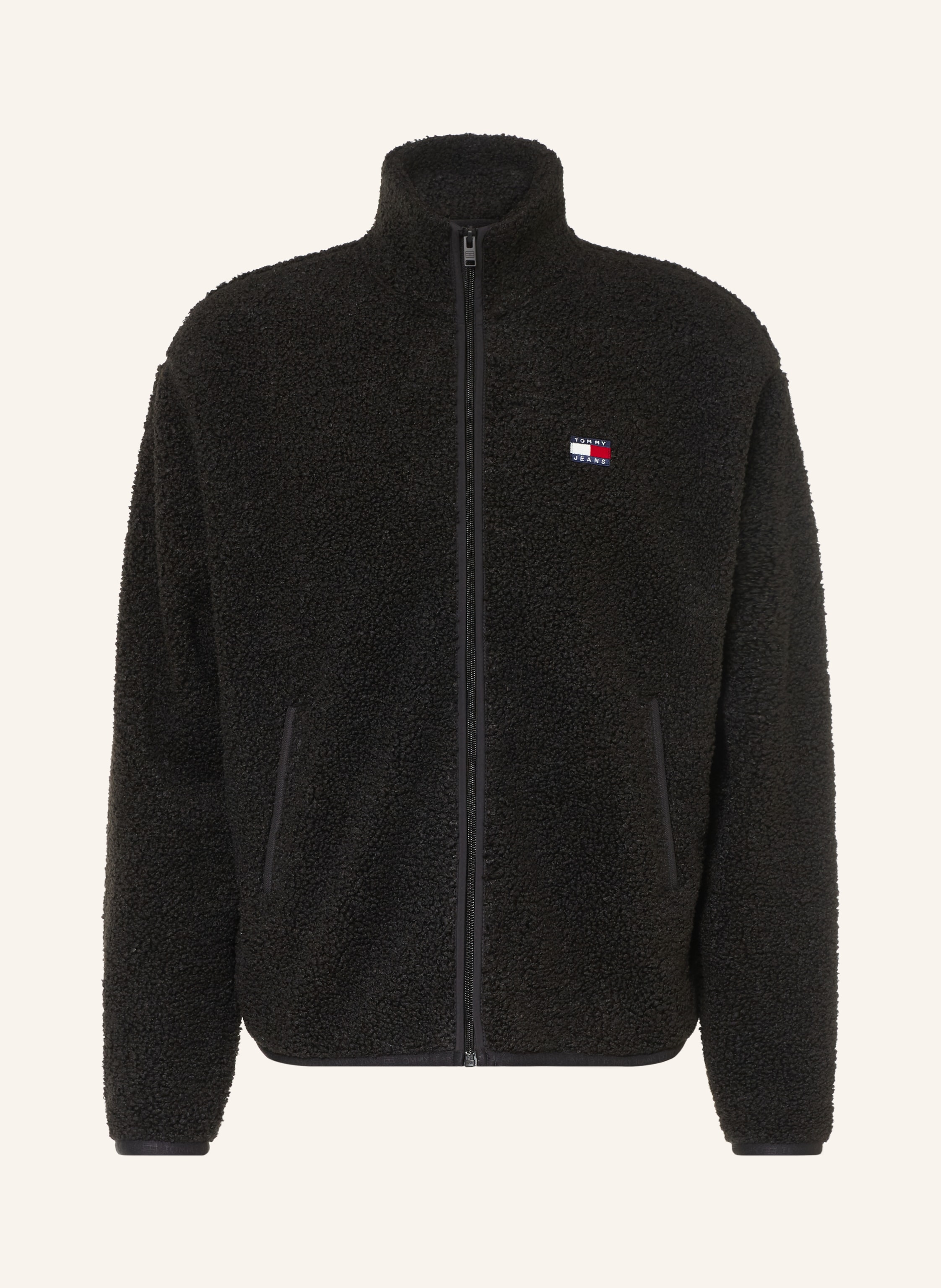 TOMMY JEANS Teddyfell-Jacke