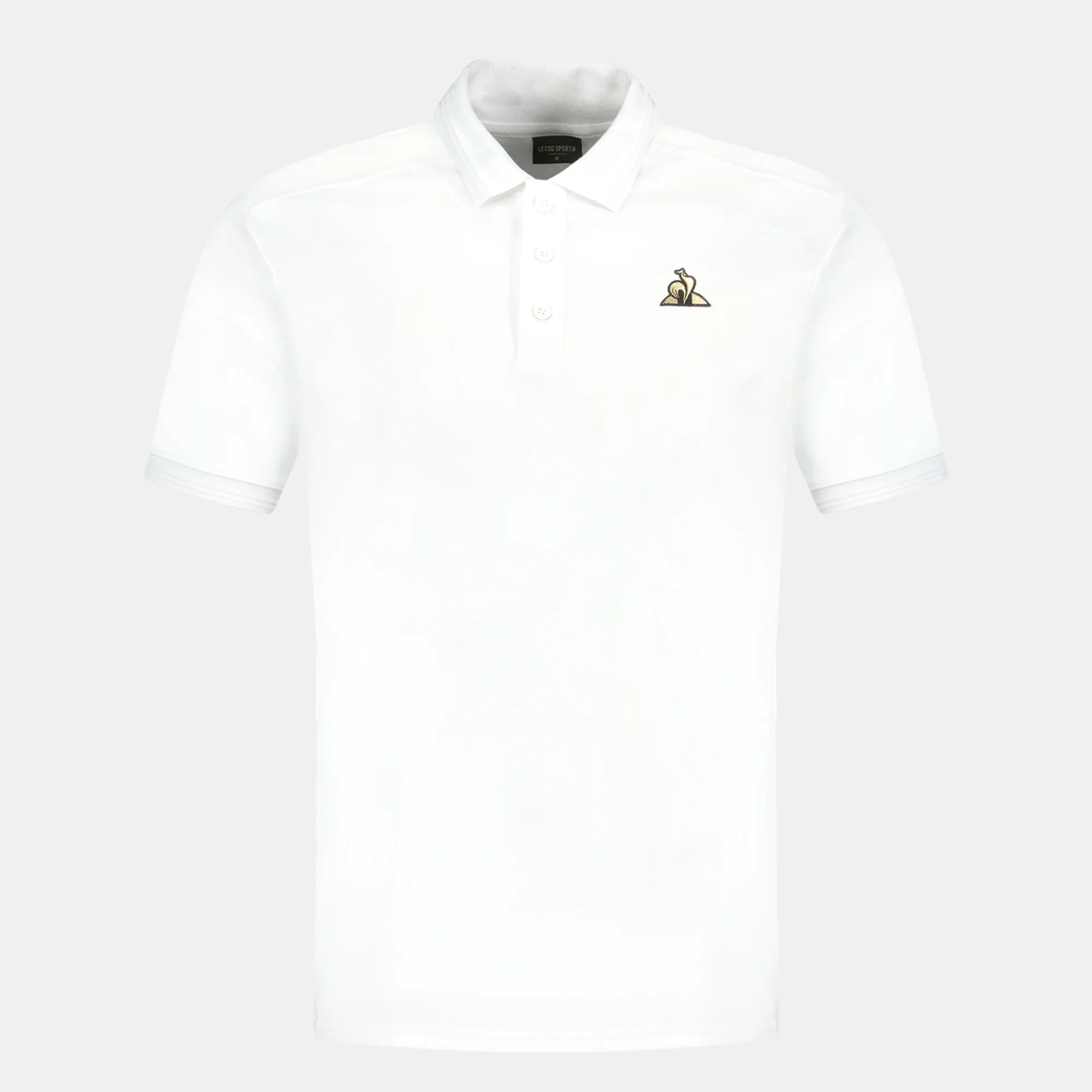 Polo Coq d'or en coton premium