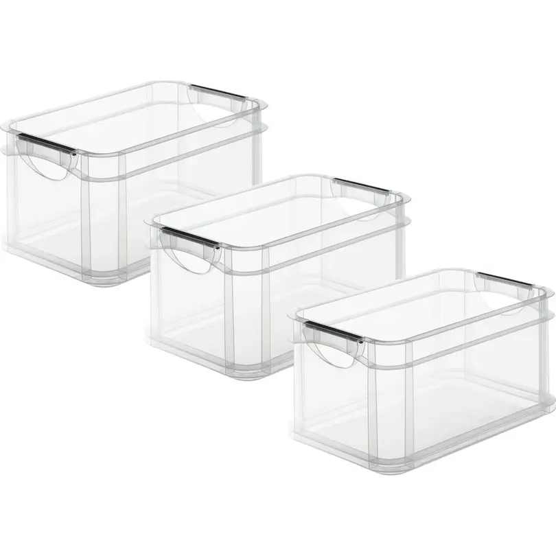 Aufbewahrungsbox 3er-Set Rotho