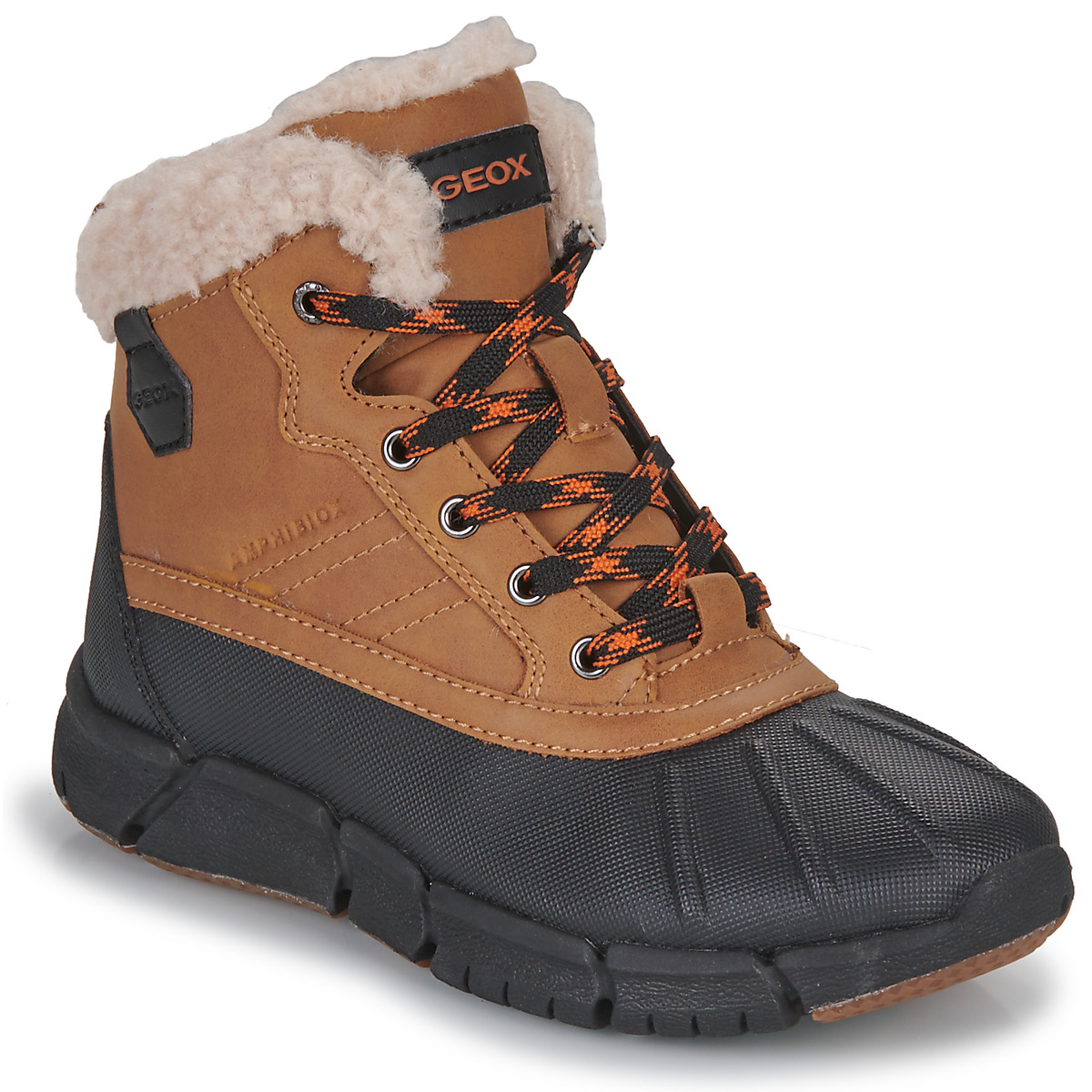Geox - J FLEXYPER BOY B ABX - Brown