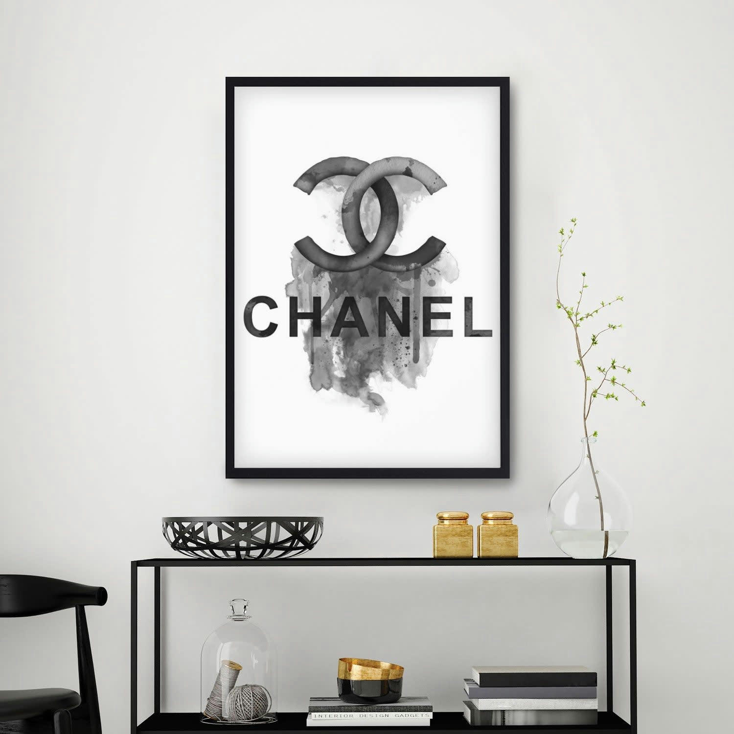 CHANEL - - 30x40