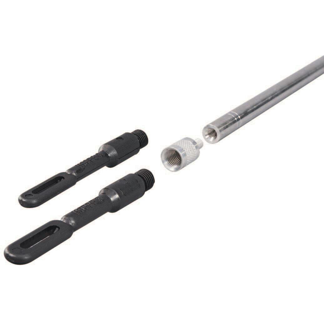 Hoppe's Aluminum Hunting Shotgun Cleaning Rod, All Gauges, Slotted Ends, 3-pc