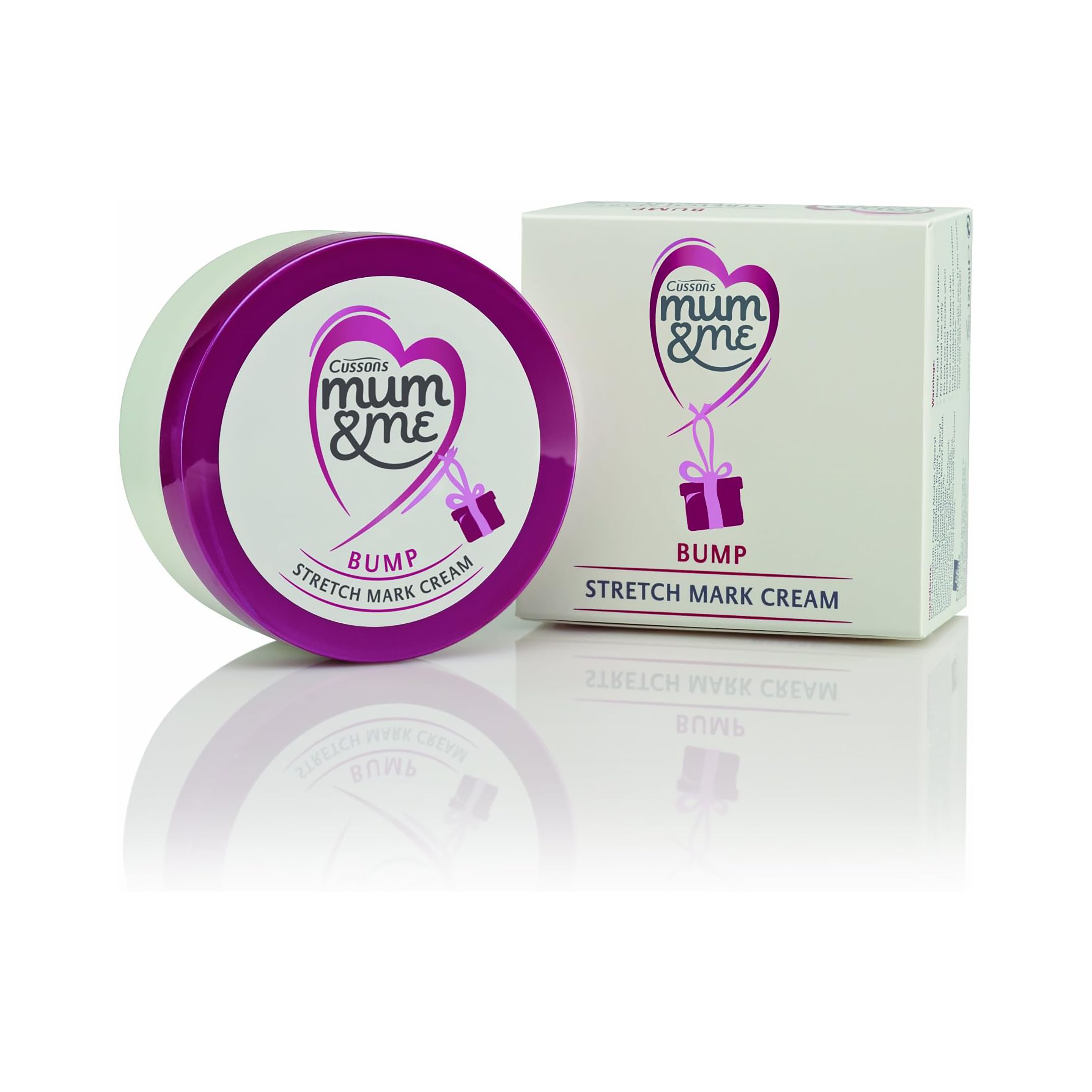 Cussons Mum and Me Bump Stretch Mark Cream 125g