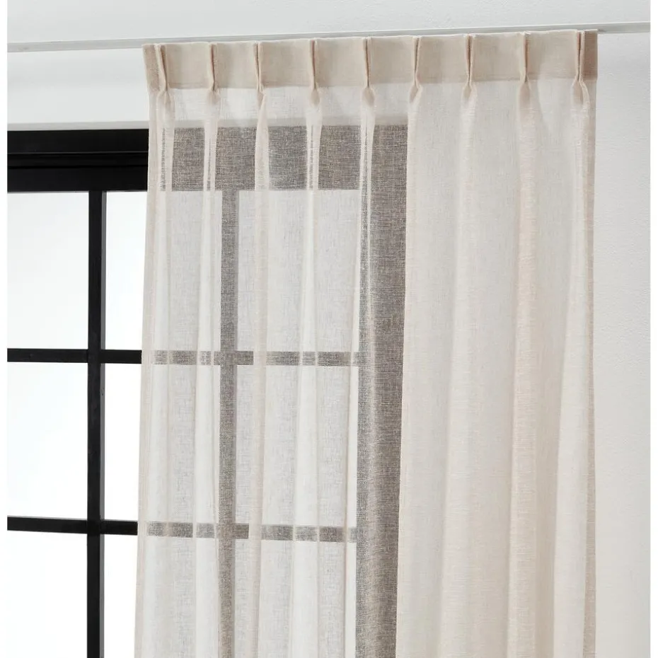 Kwantum Inbetweens | Gordijnen | Inbetween Jamie  Naturel