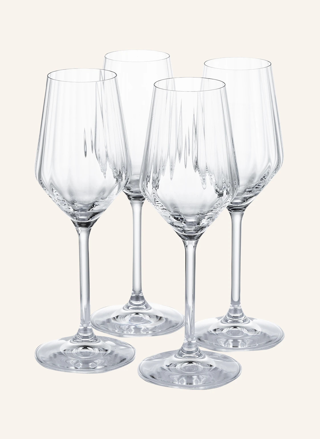 SPIEGELAU 4er-Set Champagnergläser