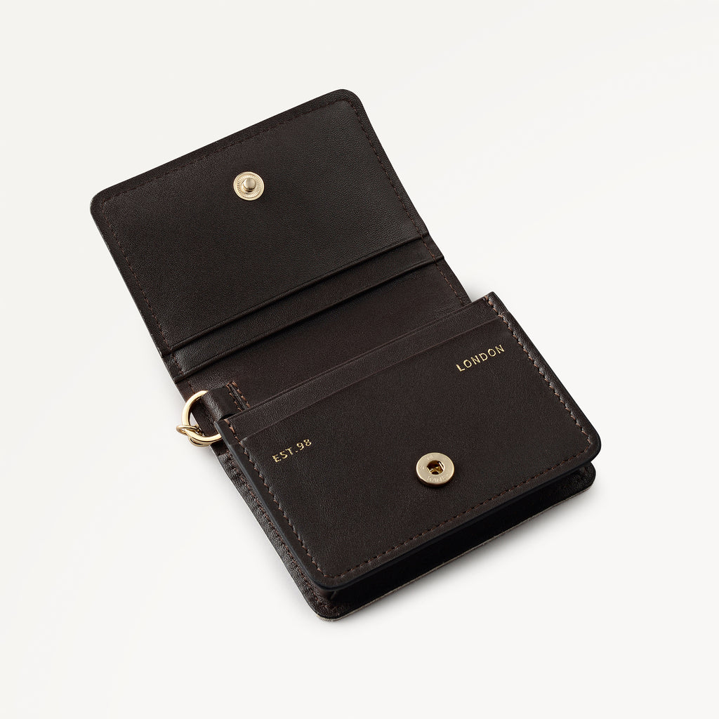 Chester Row - Cow Hide - Small Card Holder
