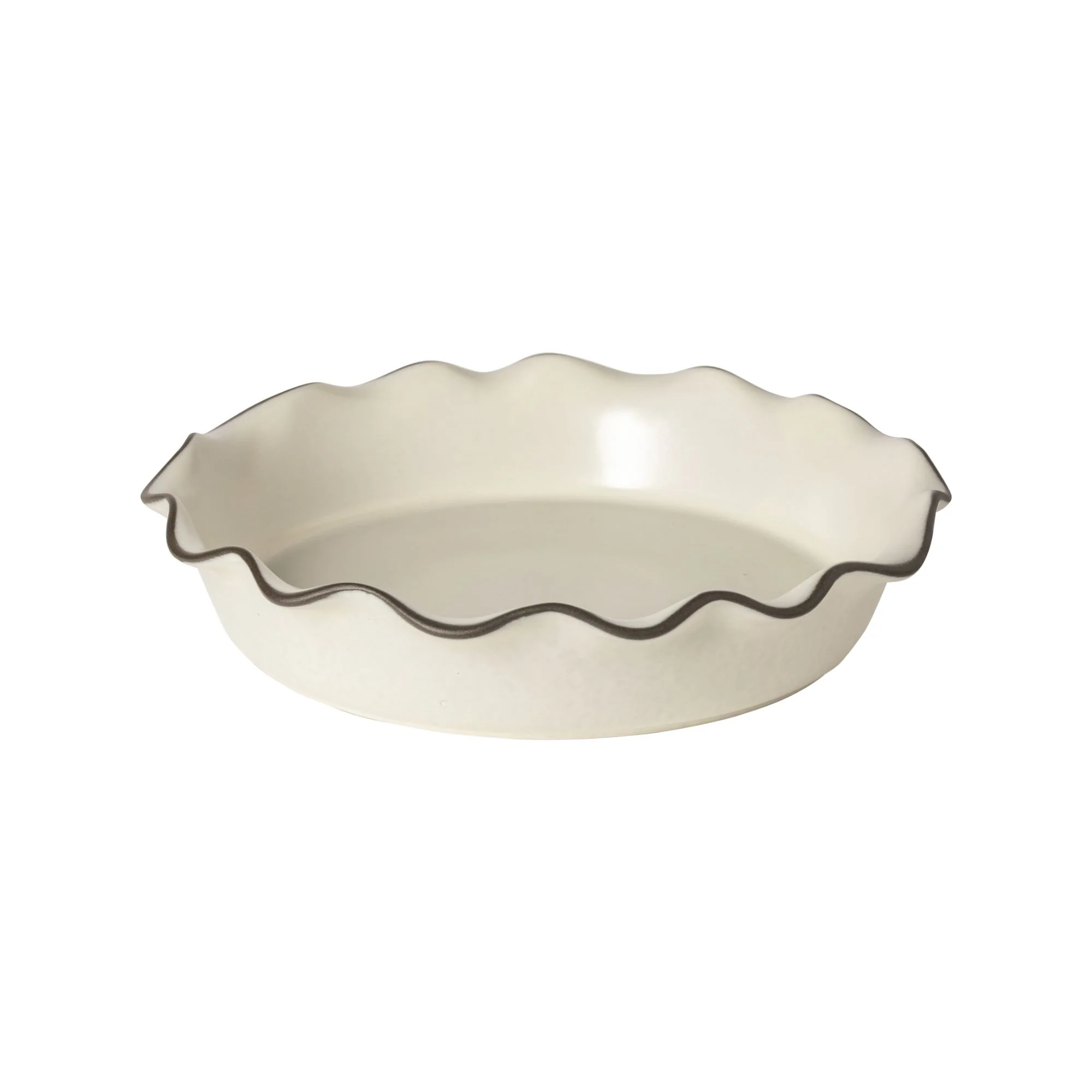 Pie Dish Stacked Organic