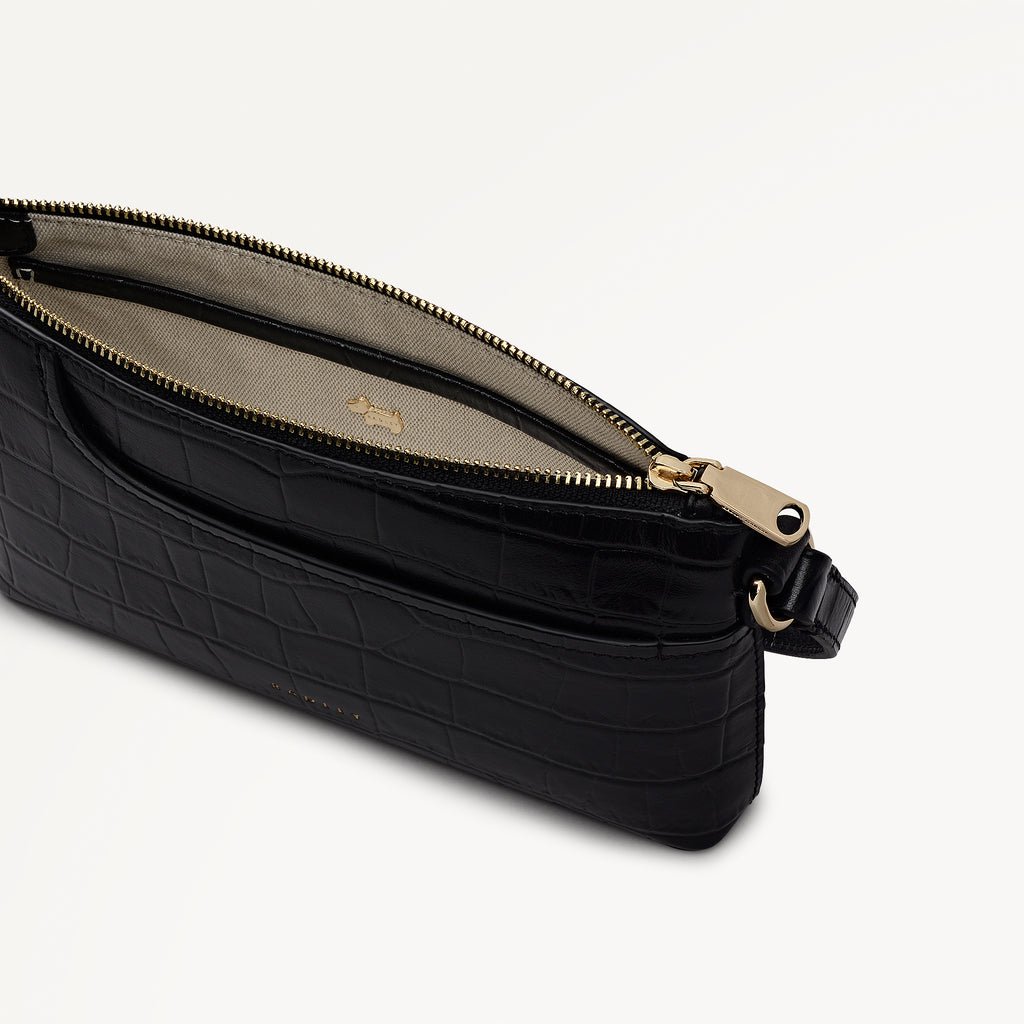 Pockets - Mini Ziptop East-West Shoulder Bag