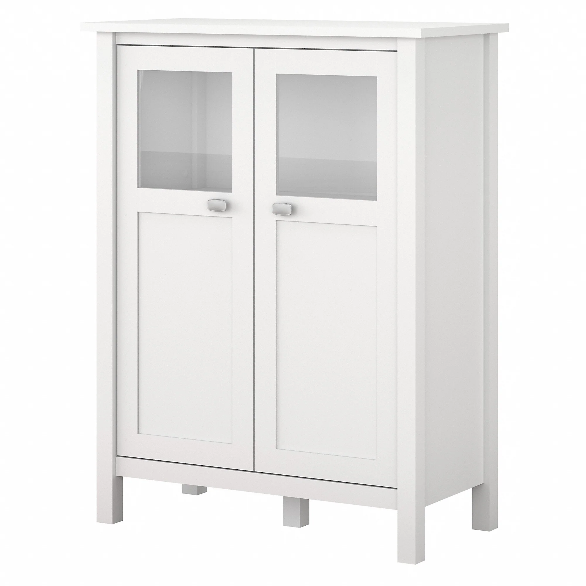 Bush Furniture Broadview Storage Cabinet with Doors by Bush Furniture