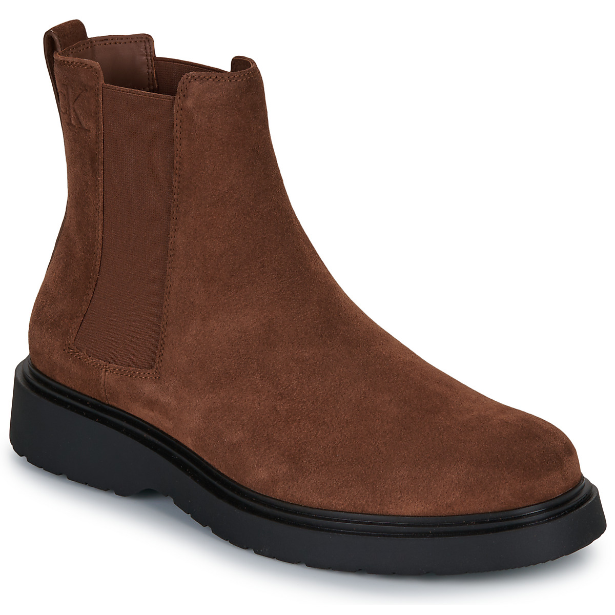 Calvin Klein Jeans - COMBAT ESS CHELSEA BOOT SU - Brown
