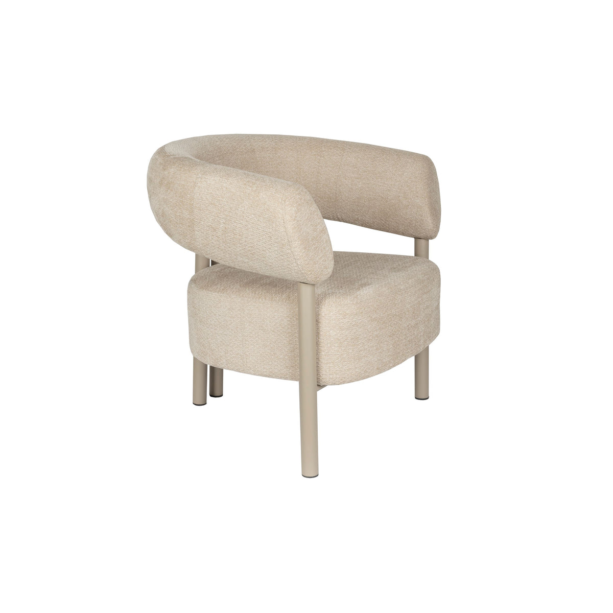 Zuiver Heels Fauteuil Beige
