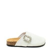 Love Lemonade Crystal Buckle Clogs