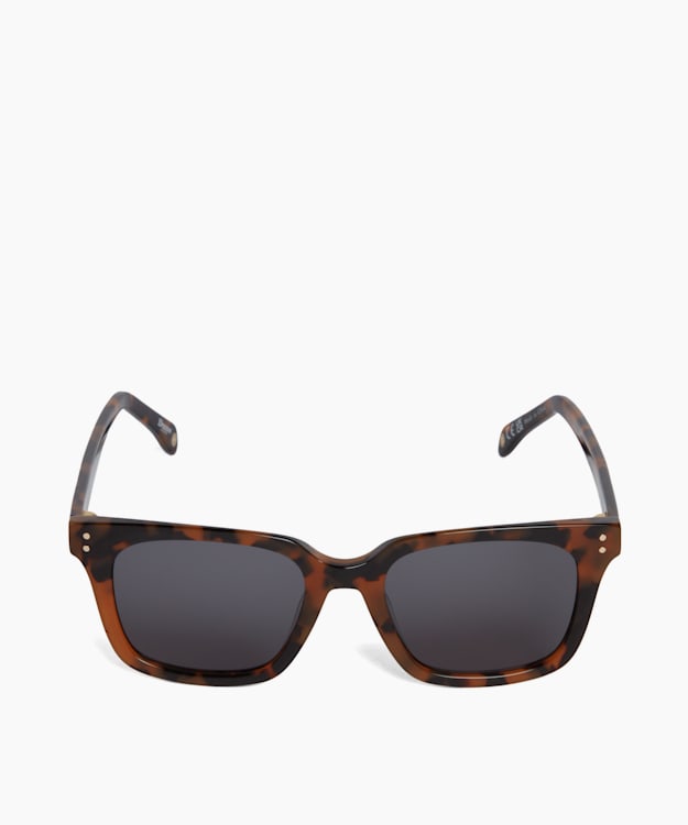Olle Tortoiseshell - Square Frame Sunglasses