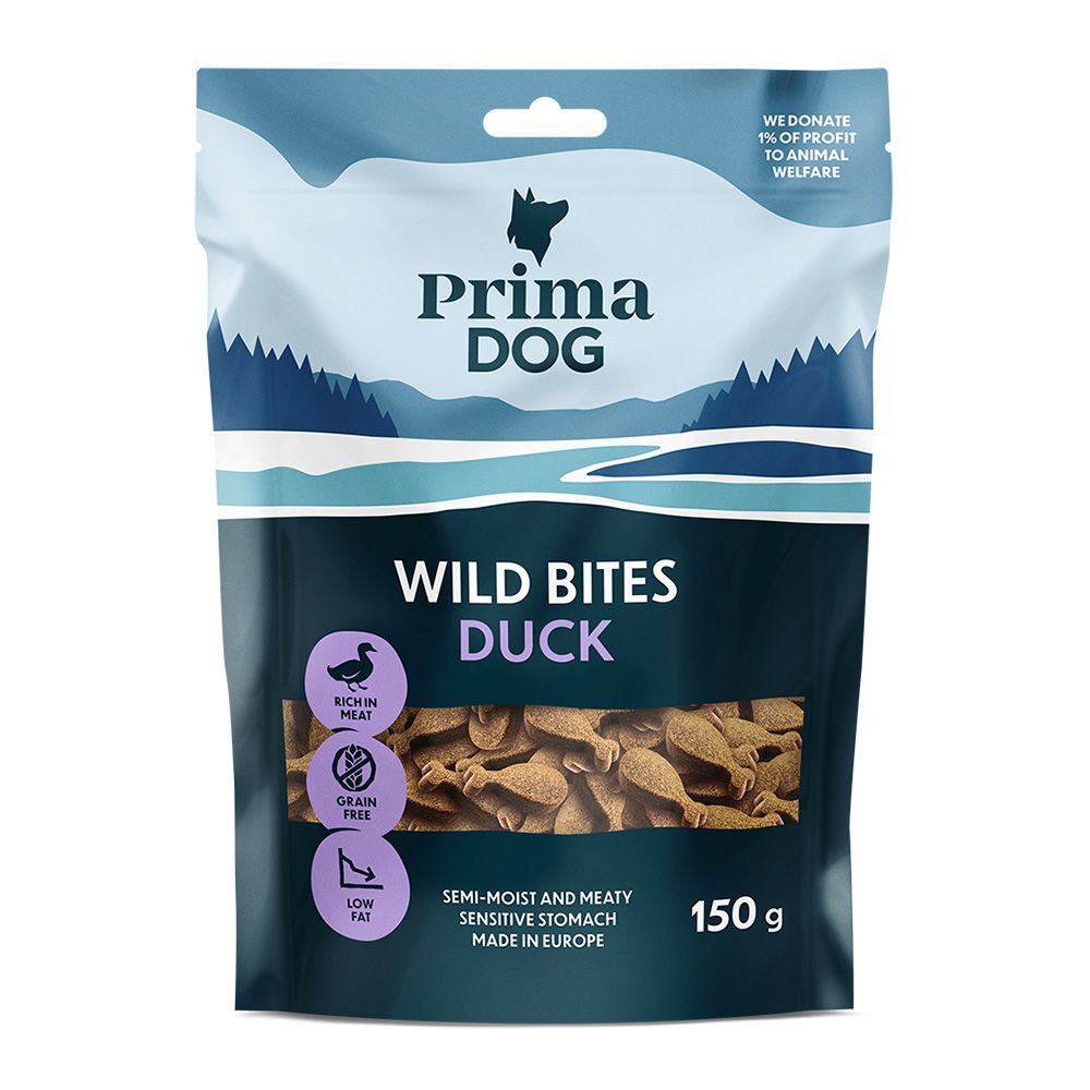 PrimaDog Wild Bites Soft Snack