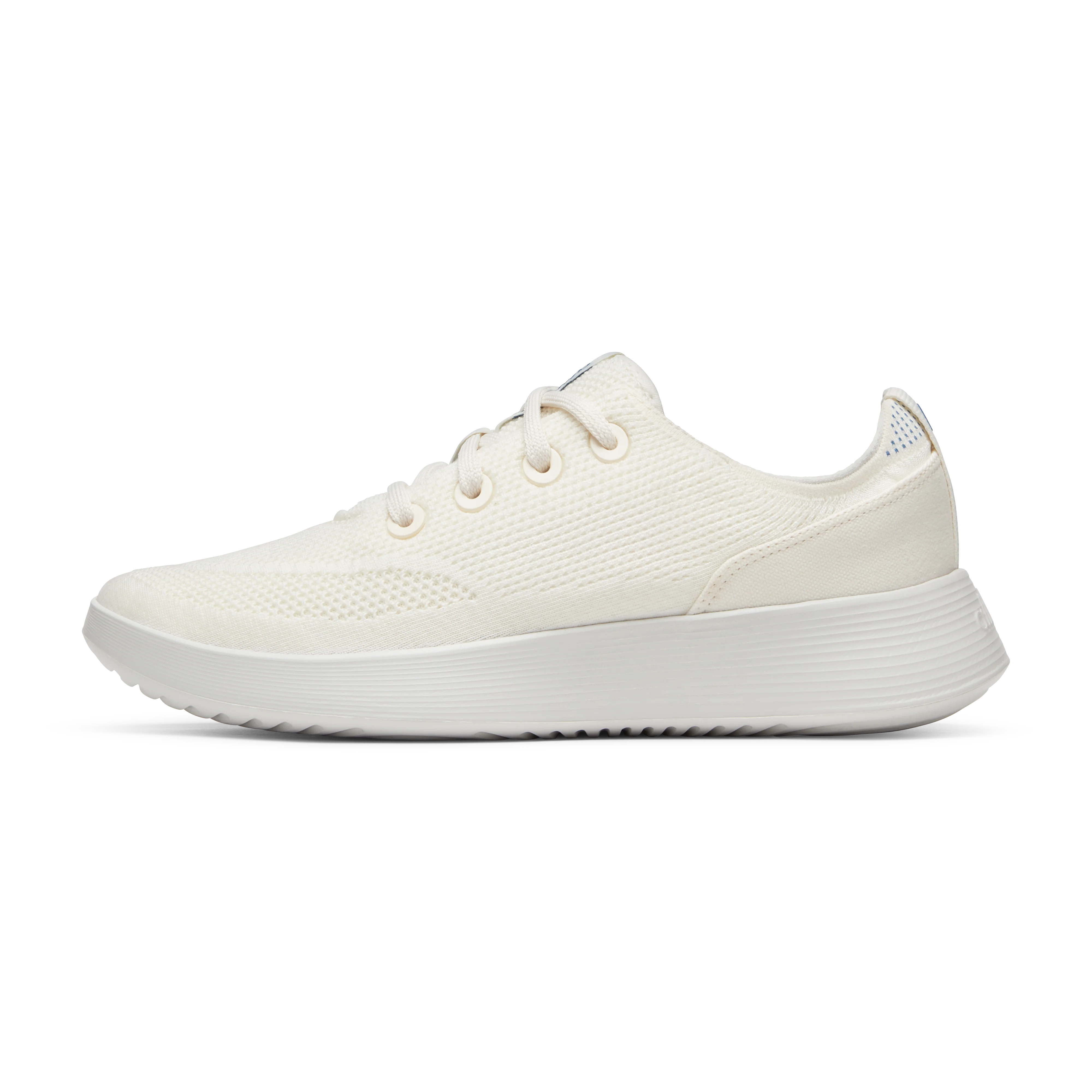 Men's Tree Runner Go - Natural White/Basin Blue (Barely Grey Sole)