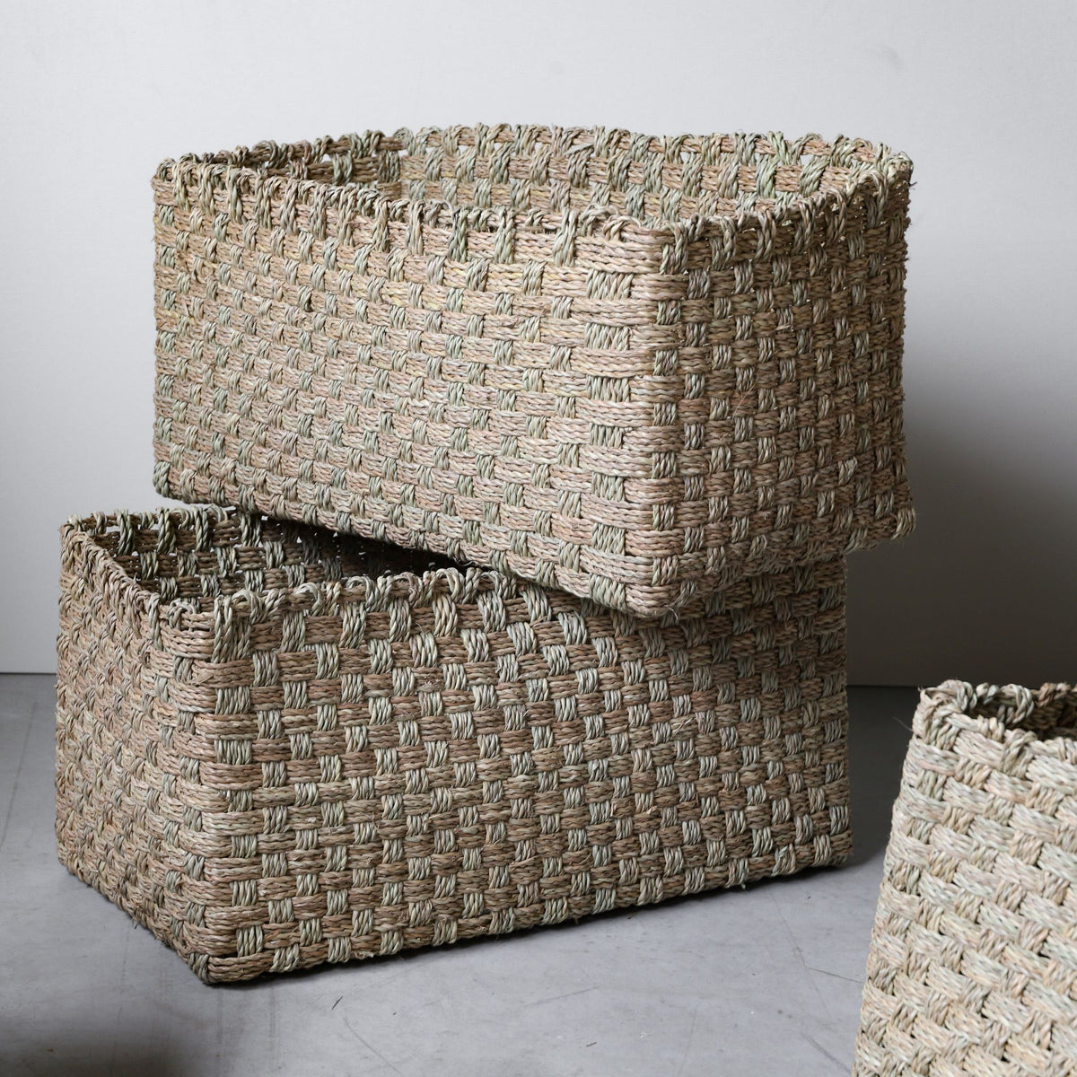 Household Hardware - mand - Palmbladeren Mand - naturel