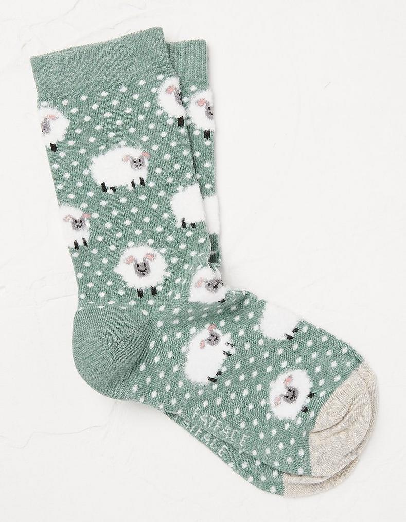 Autumn Sheep Socks