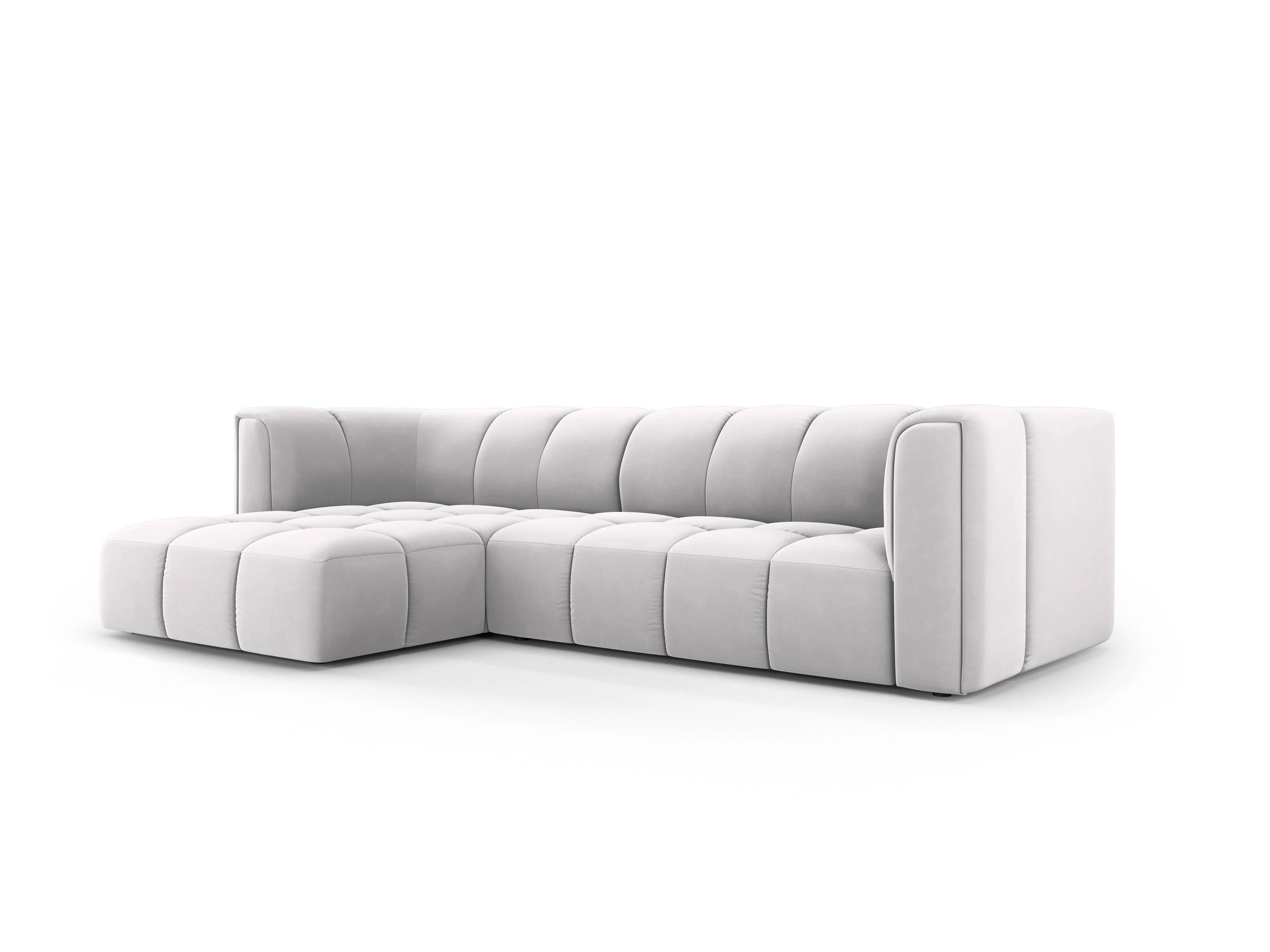 Hoekbank Francesca velvet links 3-zits