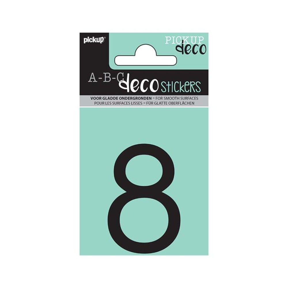 SKILT PICKUP ABC DECO MAUD 60 MM 8 SORT