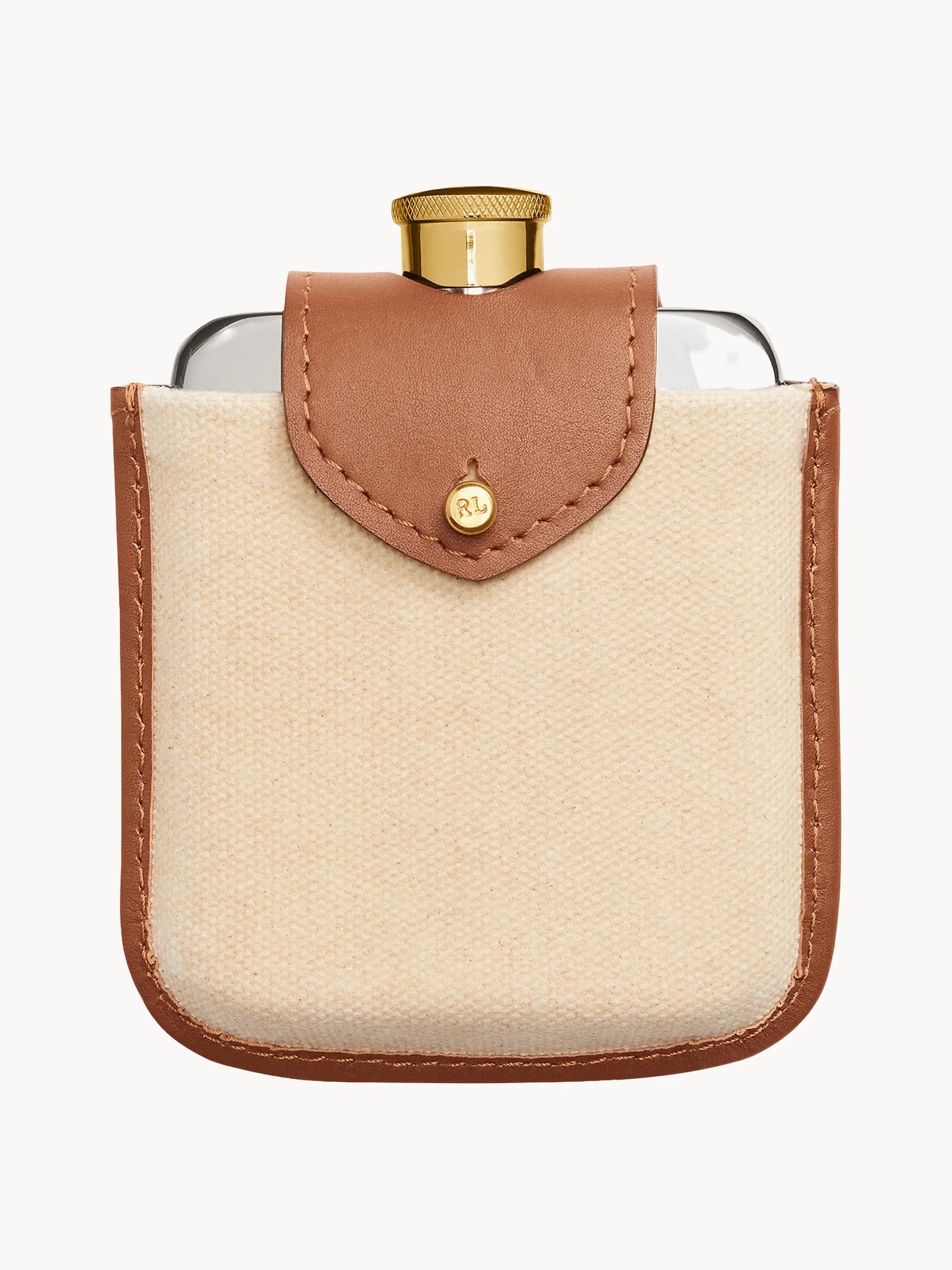 Leder-Flachmann Garrett
