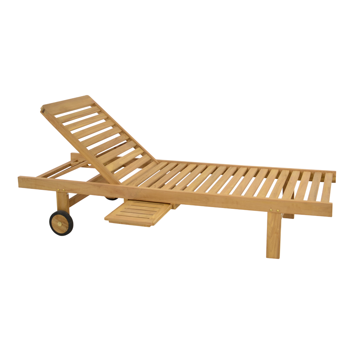 Lesli Living - Ligbed teak - naturel
