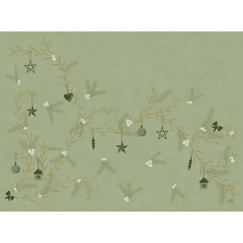 Tischset 100er-Set Noel