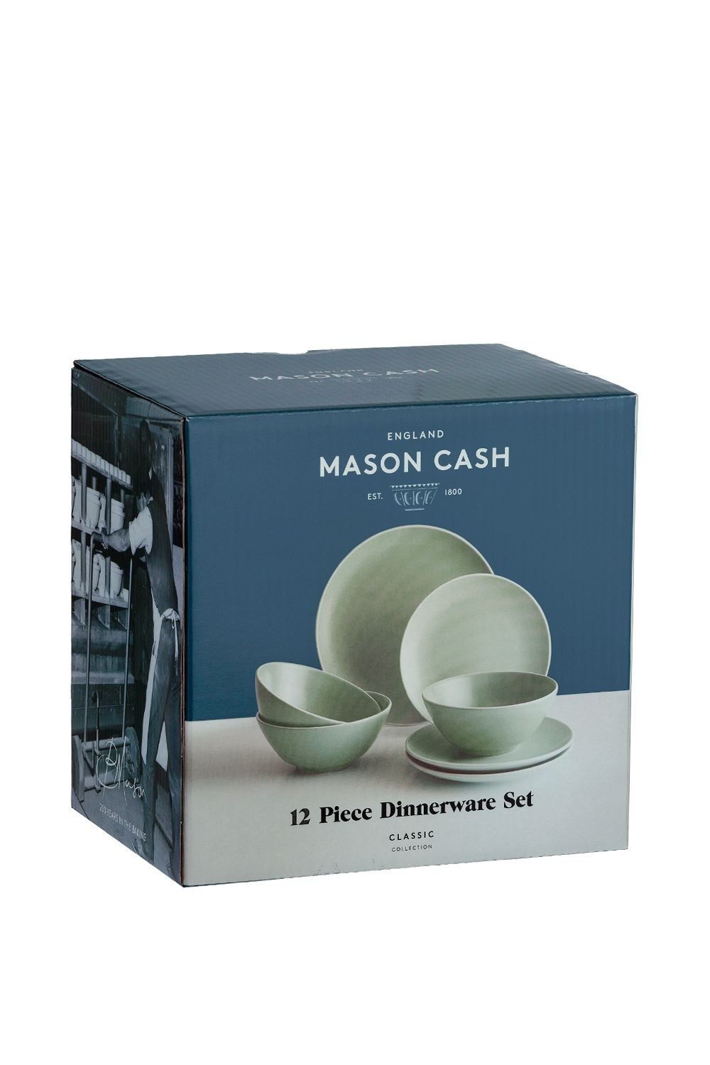Mason Cash Classic' Collection 12 Piece Dinner Set