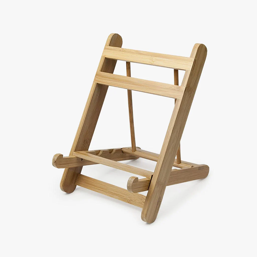 Suporte de Livro Cavalete BAMBU