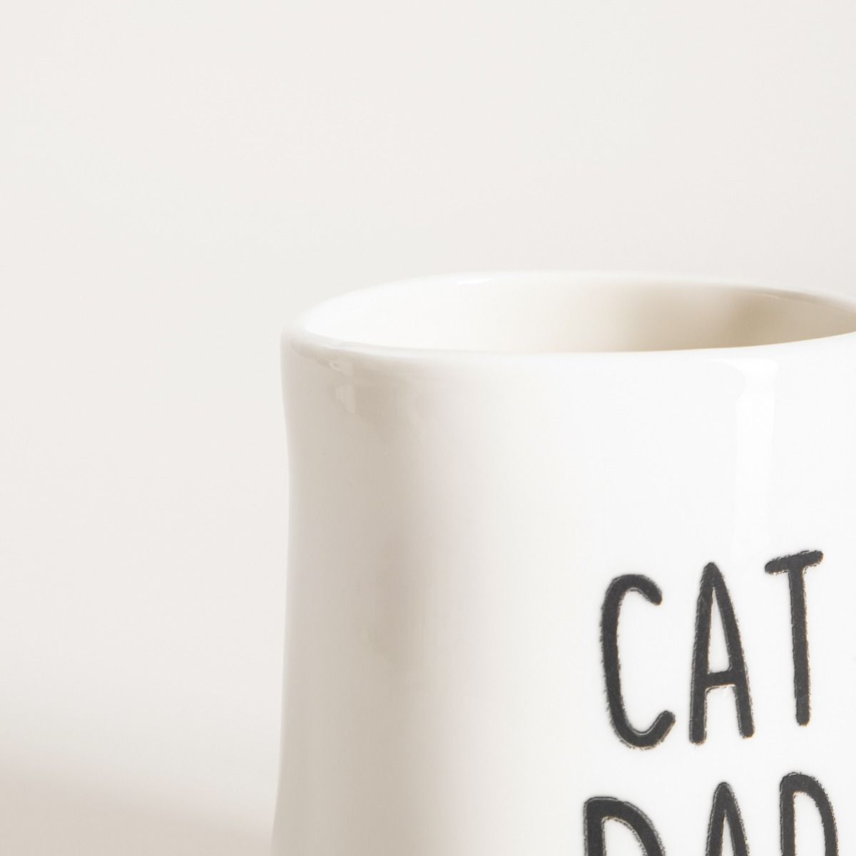 Kubek BEHE cat dad 0,55 l