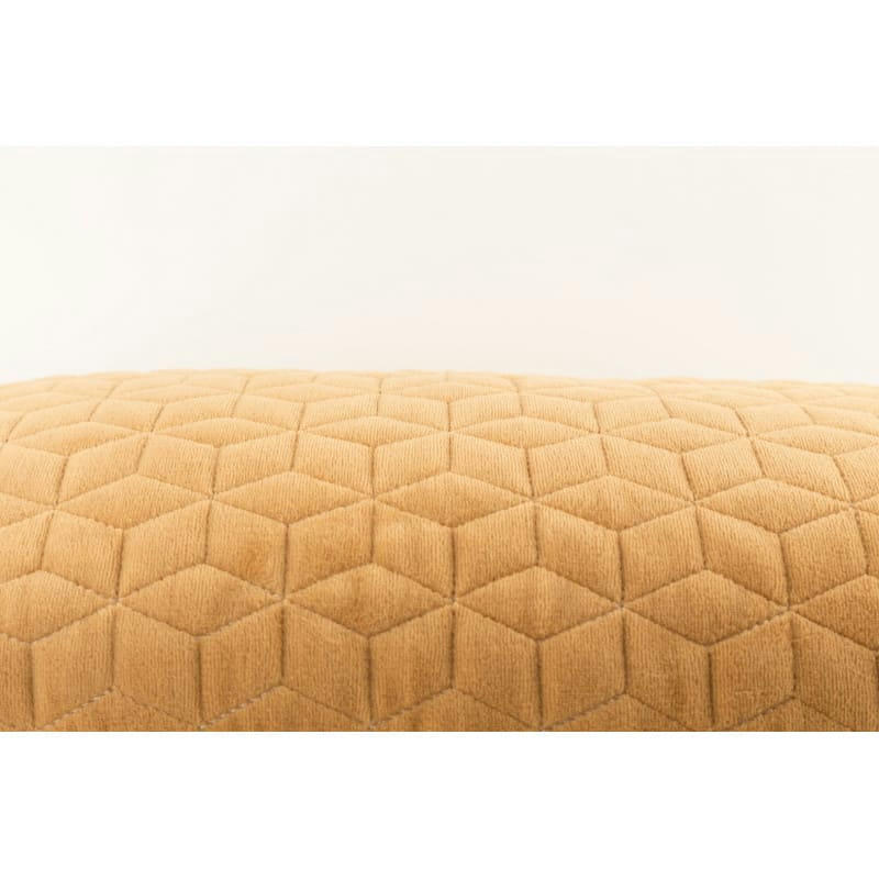 IRIS - Coussin en tissu camel