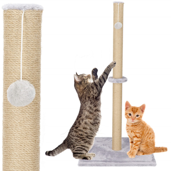 Słupek do drapania dla kota sizal drapak 103,5 cm