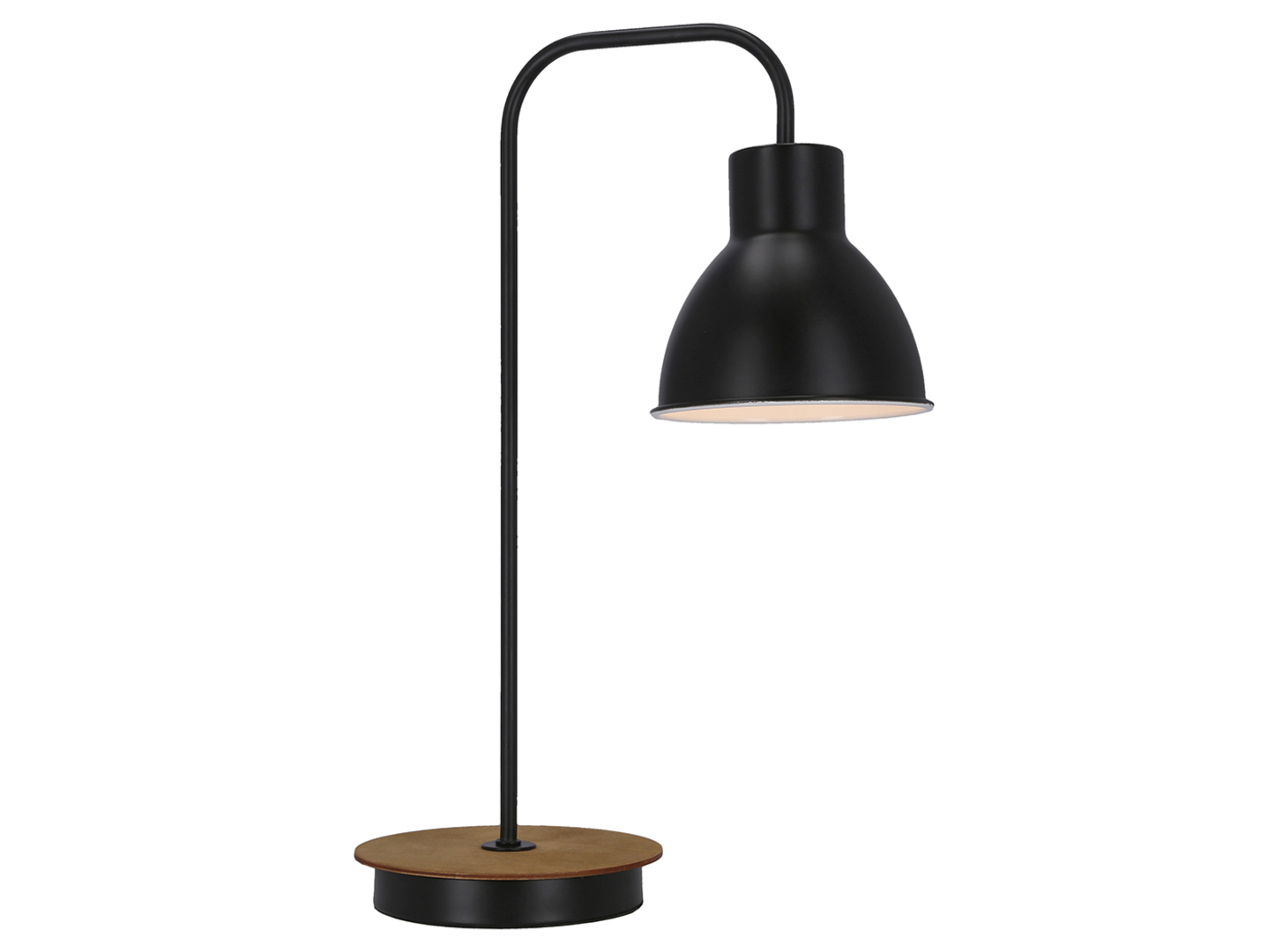 Lampa stołowa Vario metalowa czarna