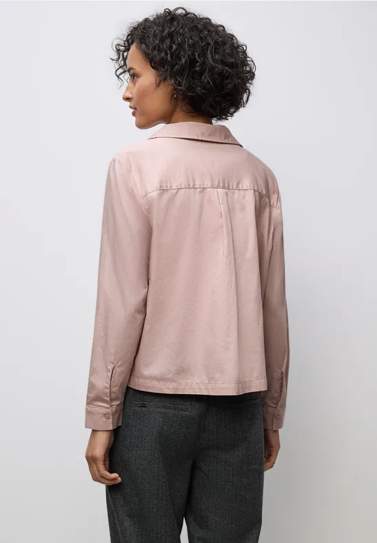 Twill Hemdbluse