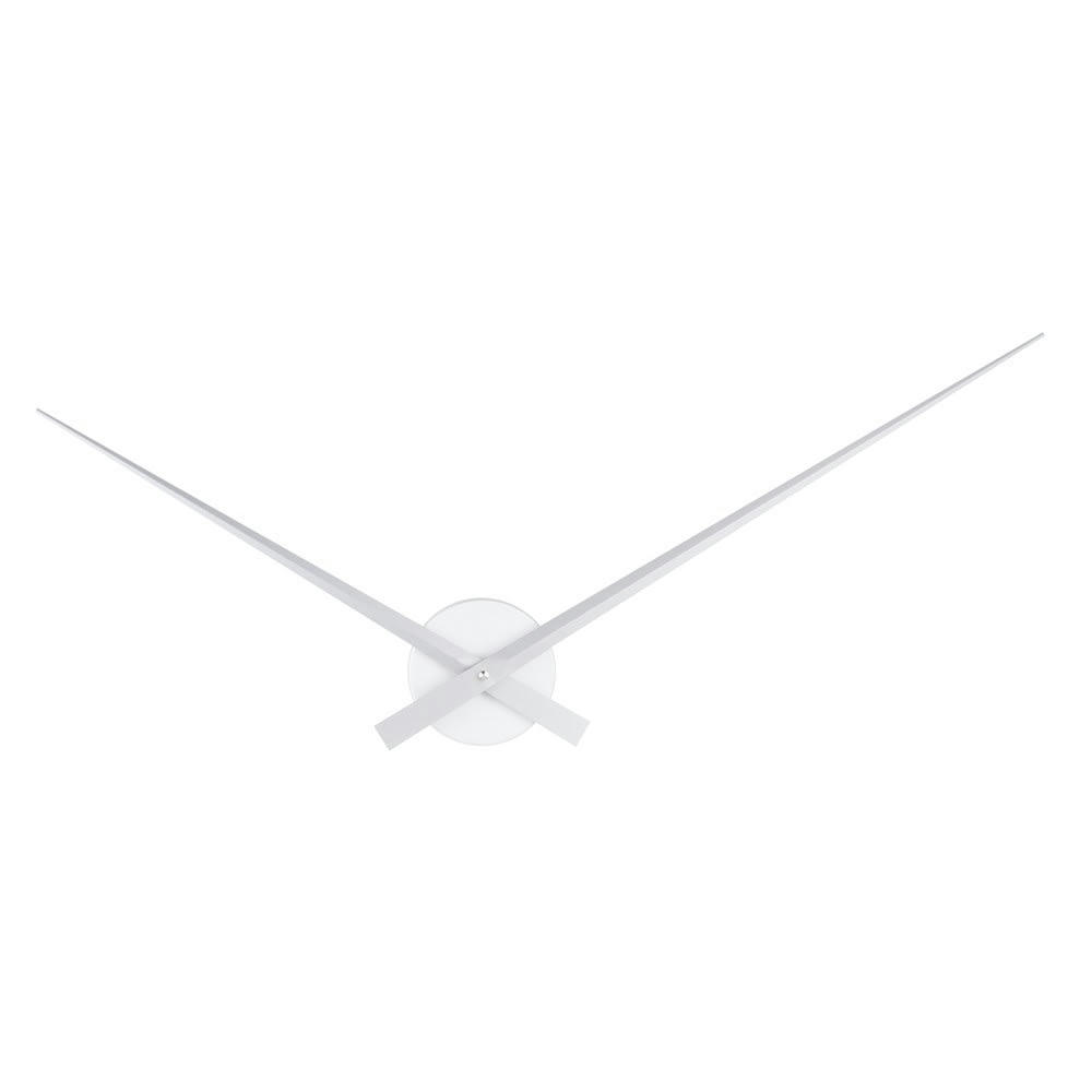 LITTLE BIG TIME - Horloge murale en aluminium en argent D90