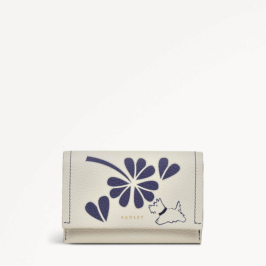 Cut Out Floral - Medium Flapover Purse