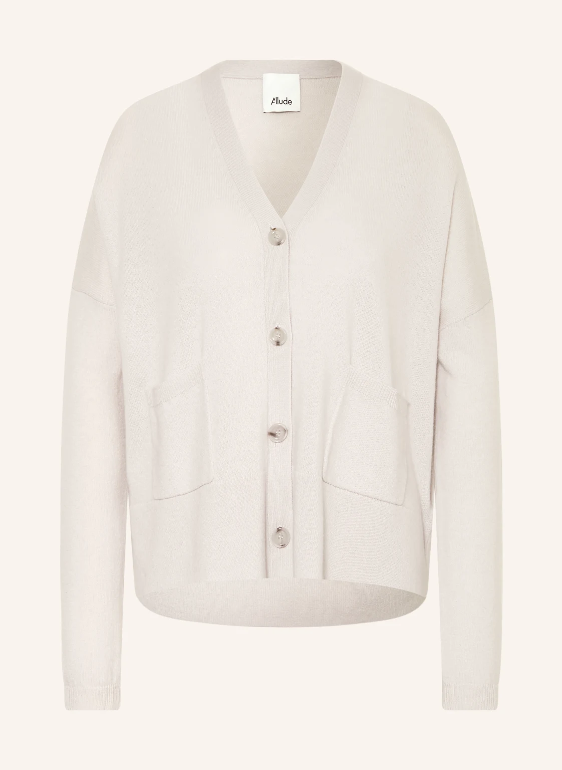 ALLUDE Strickjacke mit Cashmere